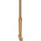 Ekena Millwork Kennewick Rough Sawn Timber Gable Bracket, Western Red Cedar, 96"W x 64"H x 4"D x 4"F, 16/12 Pitch GBW096X64X0404KEN00RWR - alternate 3